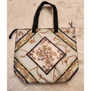 Victorias Secret Nautical Insulated Cooler Bag